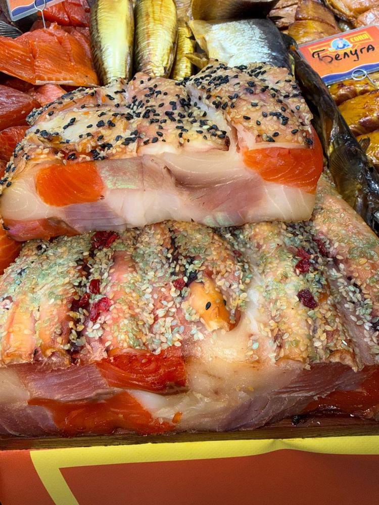 Торт «Морской коктейль»