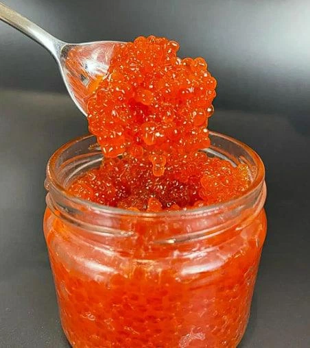 Икра красная (форель)