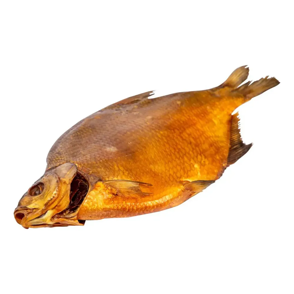 Лещ копчёный (с икрой)