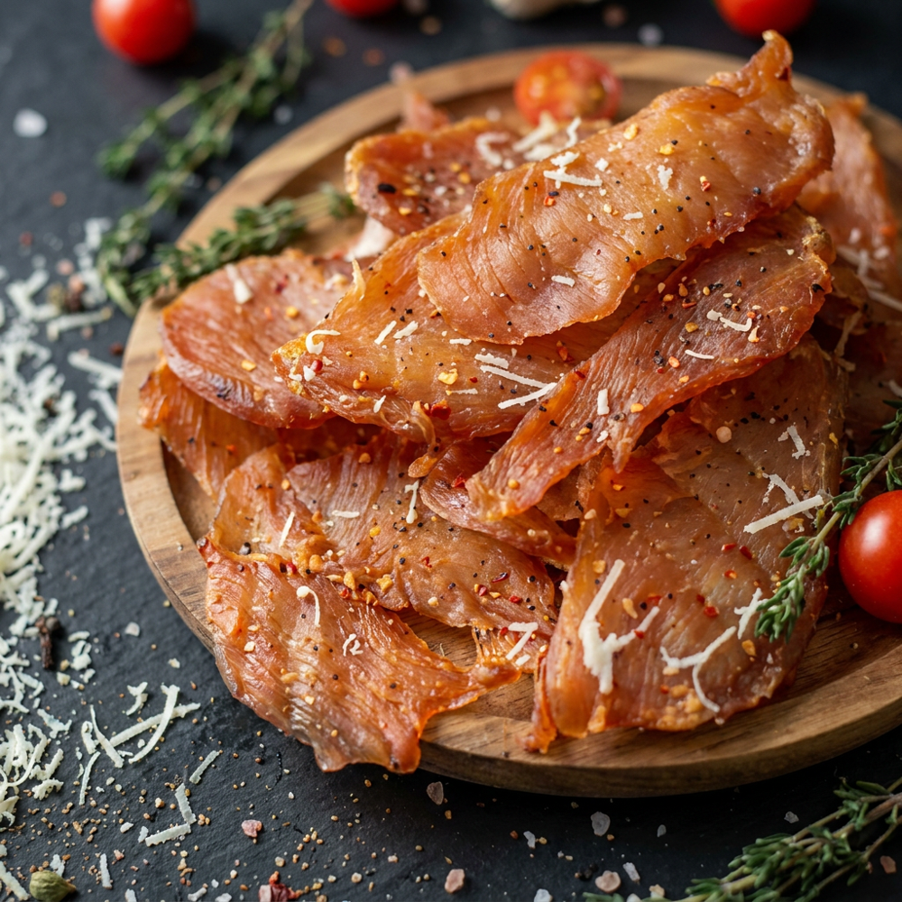 Джерки куриные с пармезаном