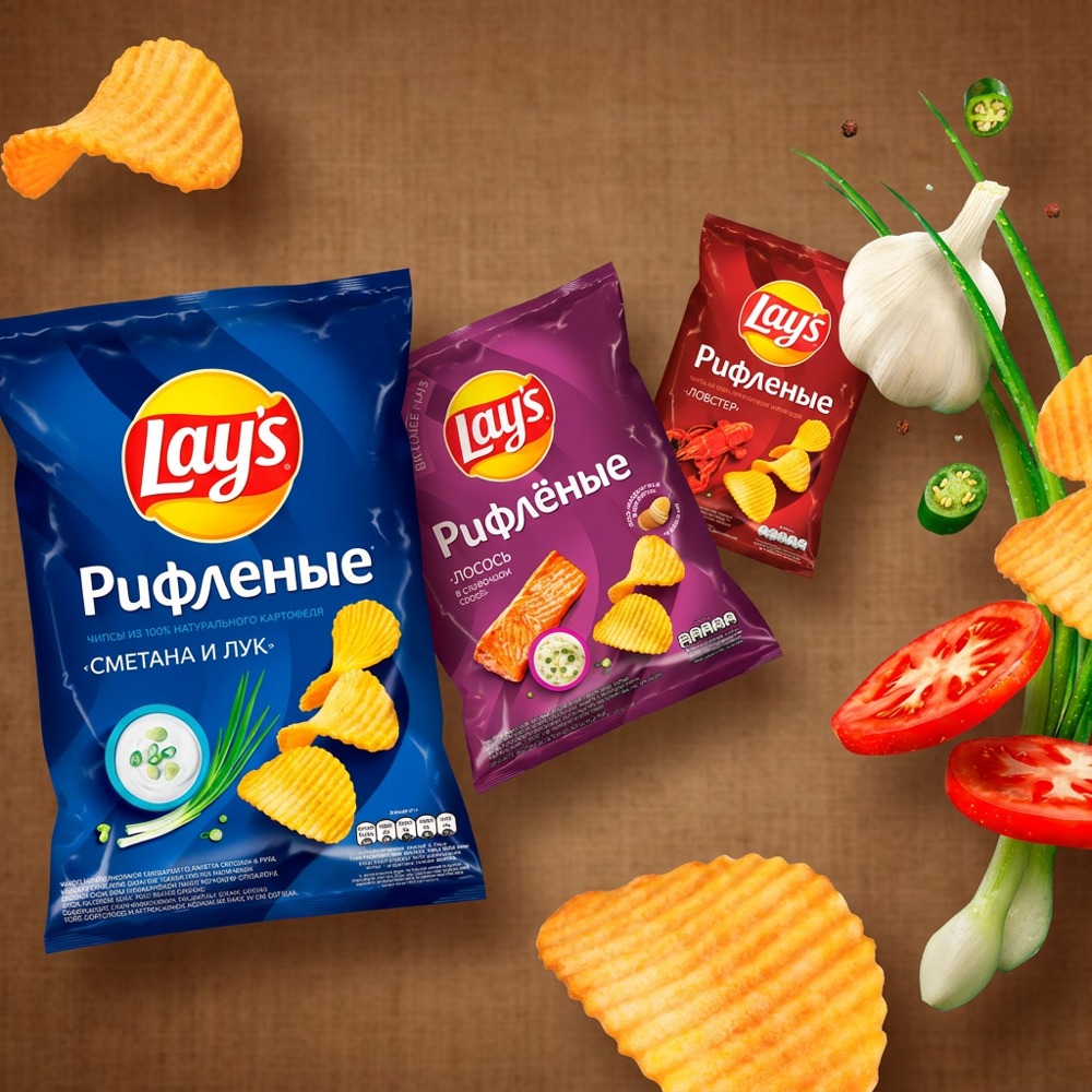 Чипсы Lay's (ассортимент)