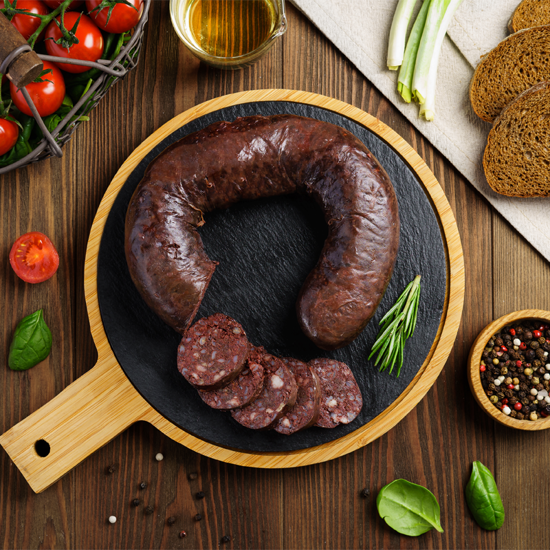 Кровянка (с печенью и салом)