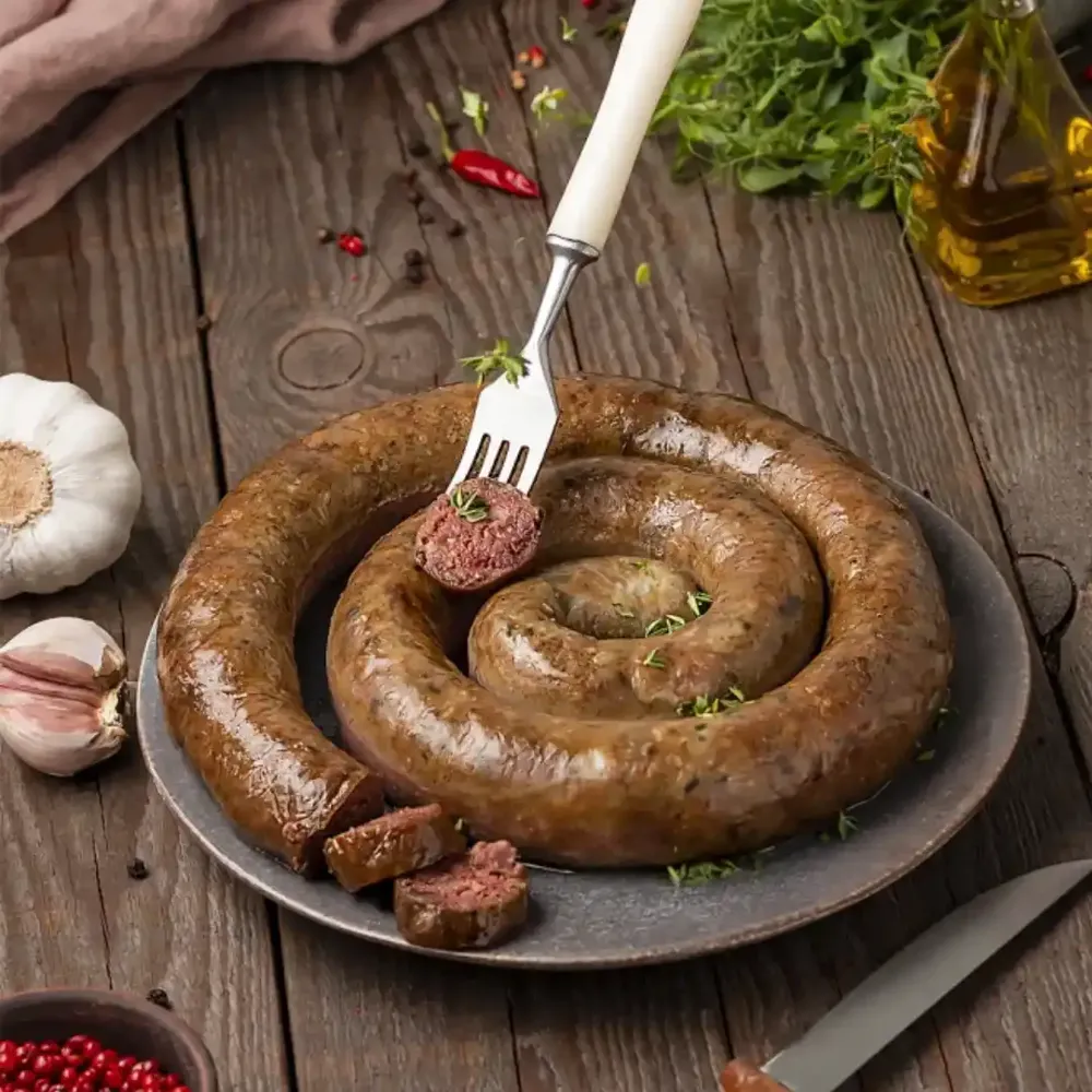 Колбаса печёночная