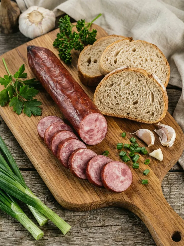 Колбаса свиная