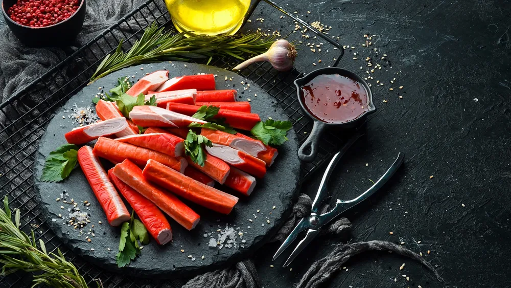 Крабовые палочки (пресервы)